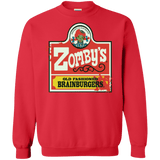 Sweatshirts Red / Small zombys Crewneck Sweatshirt