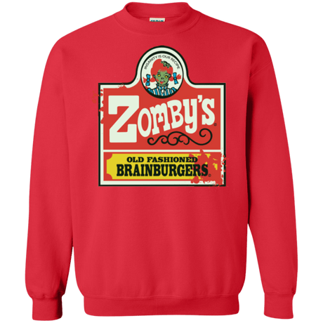 Sweatshirts Red / Small zombys Crewneck Sweatshirt