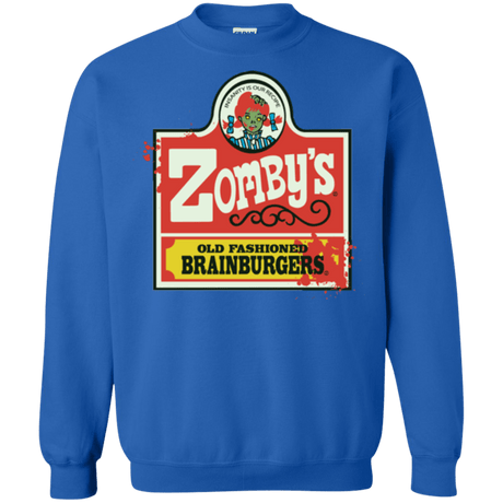 Sweatshirts Royal / Small zombys Crewneck Sweatshirt