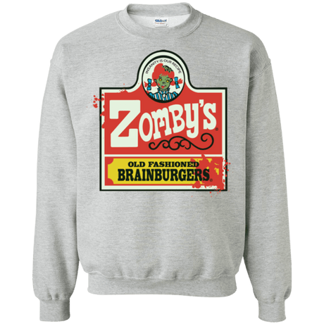 Sweatshirts Sport Grey / Small zombys Crewneck Sweatshirt
