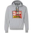 Sweatshirts Sport Grey / Small zombys Premium Fleece Hoodie