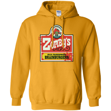 Sweatshirts Gold / Small zombys Pullover Hoodie