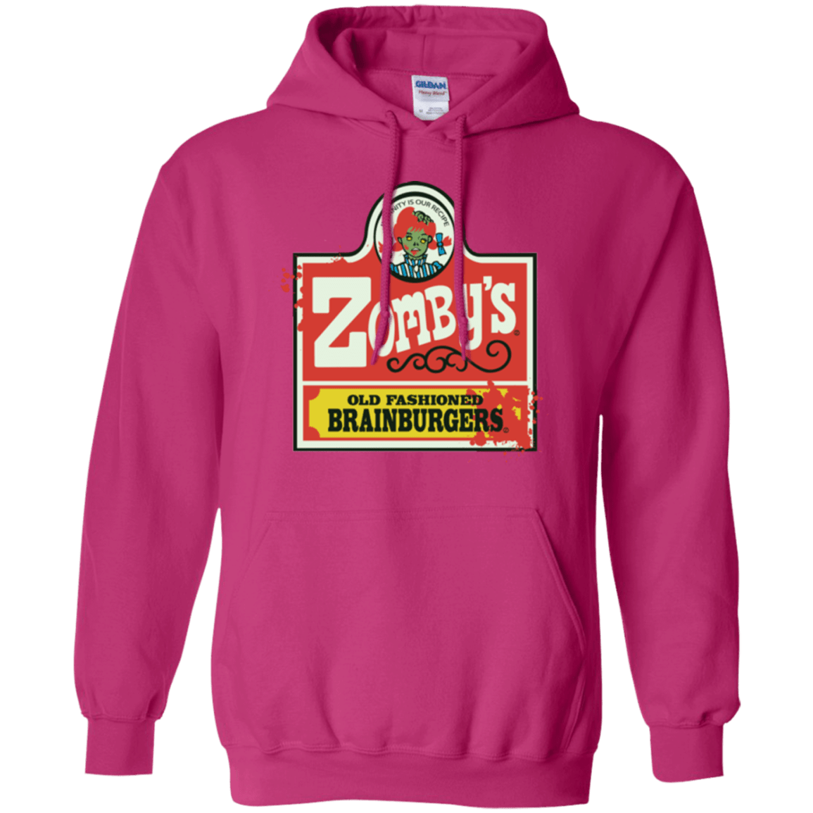 Sweatshirts Heliconia / Small zombys Pullover Hoodie