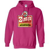 Sweatshirts Heliconia / Small zombys Pullover Hoodie