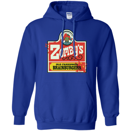 Sweatshirts Royal / Small zombys Pullover Hoodie