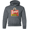 Sweatshirts Dark Heather / YS zombys Youth Hoodie