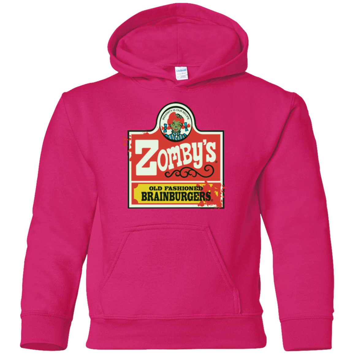 Sweatshirts Heliconia / YS zombys Youth Hoodie