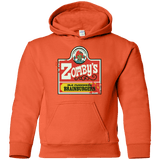 Sweatshirts Orange / YS zombys Youth Hoodie