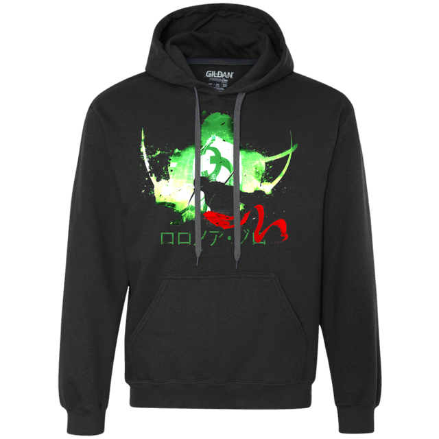 Sweatshirts Black / S ZRO Premium Fleece Hoodie