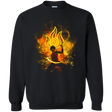 Sweatshirts Black / Small Zuko Art Crewneck Sweatshirt