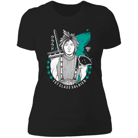 T-Shirts Black / X-Small 1st Class Soldier Women's Premium T-Shirt