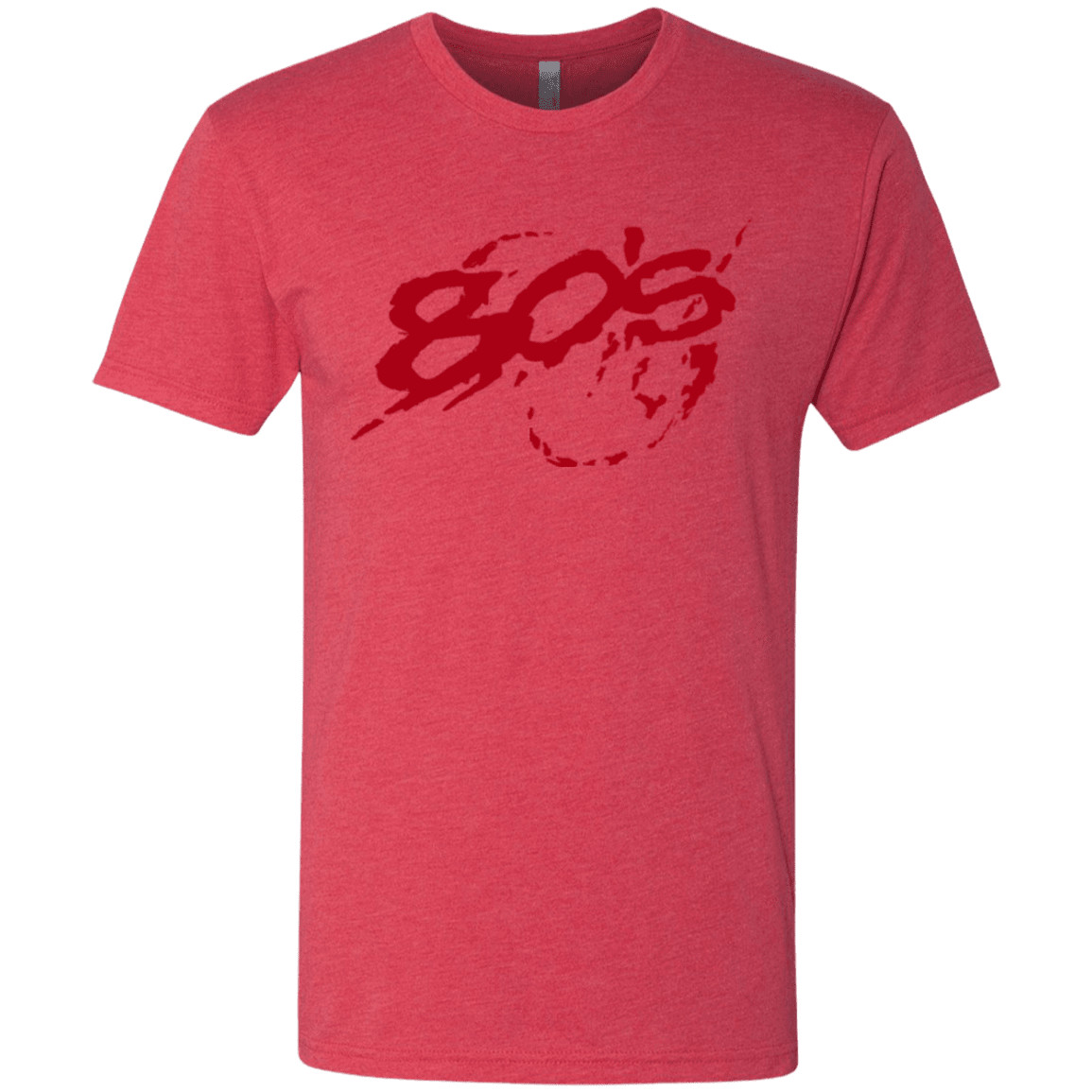 T-Shirts Vintage Red / Small 80s 300 Men's Triblend T-Shirt