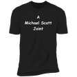 T-Shirts Black / S A Michael Scott Joint Men's Premium T-Shirt