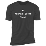 T-Shirts Heavy Metal / S A Michael Scott Joint Men's Premium T-Shirt