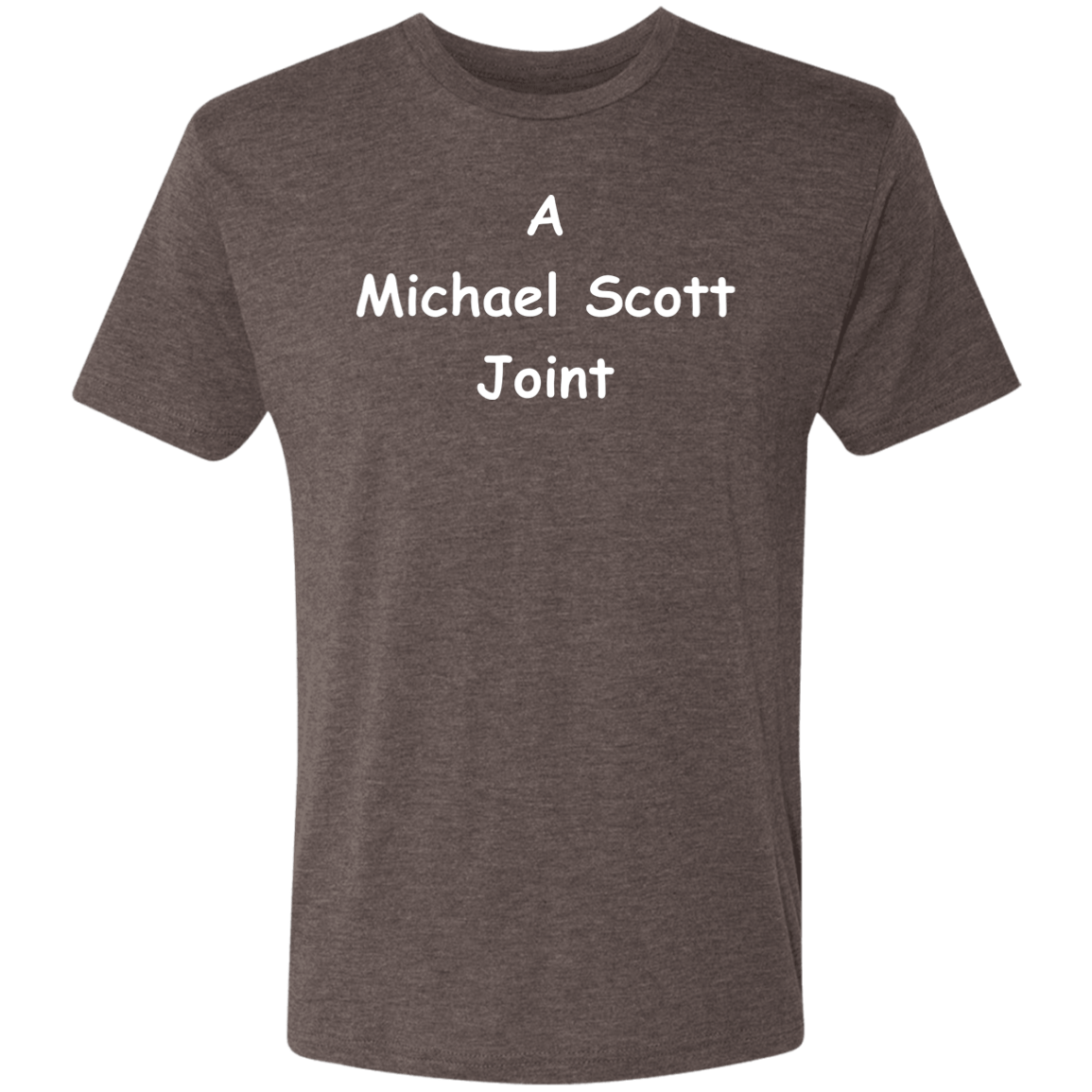 T-Shirts Macchiato / S A Michael Scott Joint Men's Triblend T-Shirt