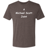 T-Shirts Macchiato / S A Michael Scott Joint Men's Triblend T-Shirt