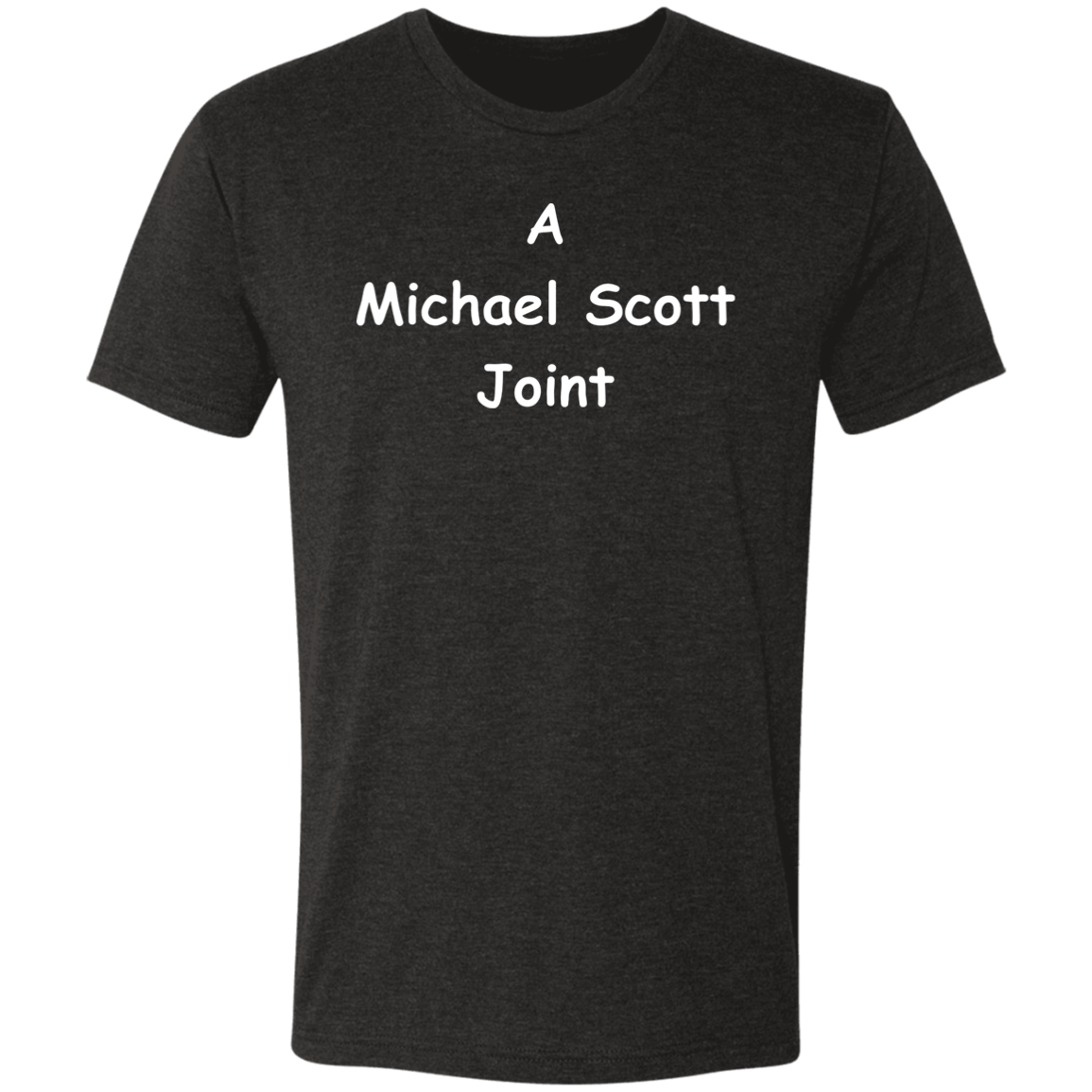 T-Shirts Vintage Black / S A Michael Scott Joint Men's Triblend T-Shirt