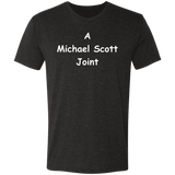 T-Shirts Vintage Black / S A Michael Scott Joint Men's Triblend T-Shirt