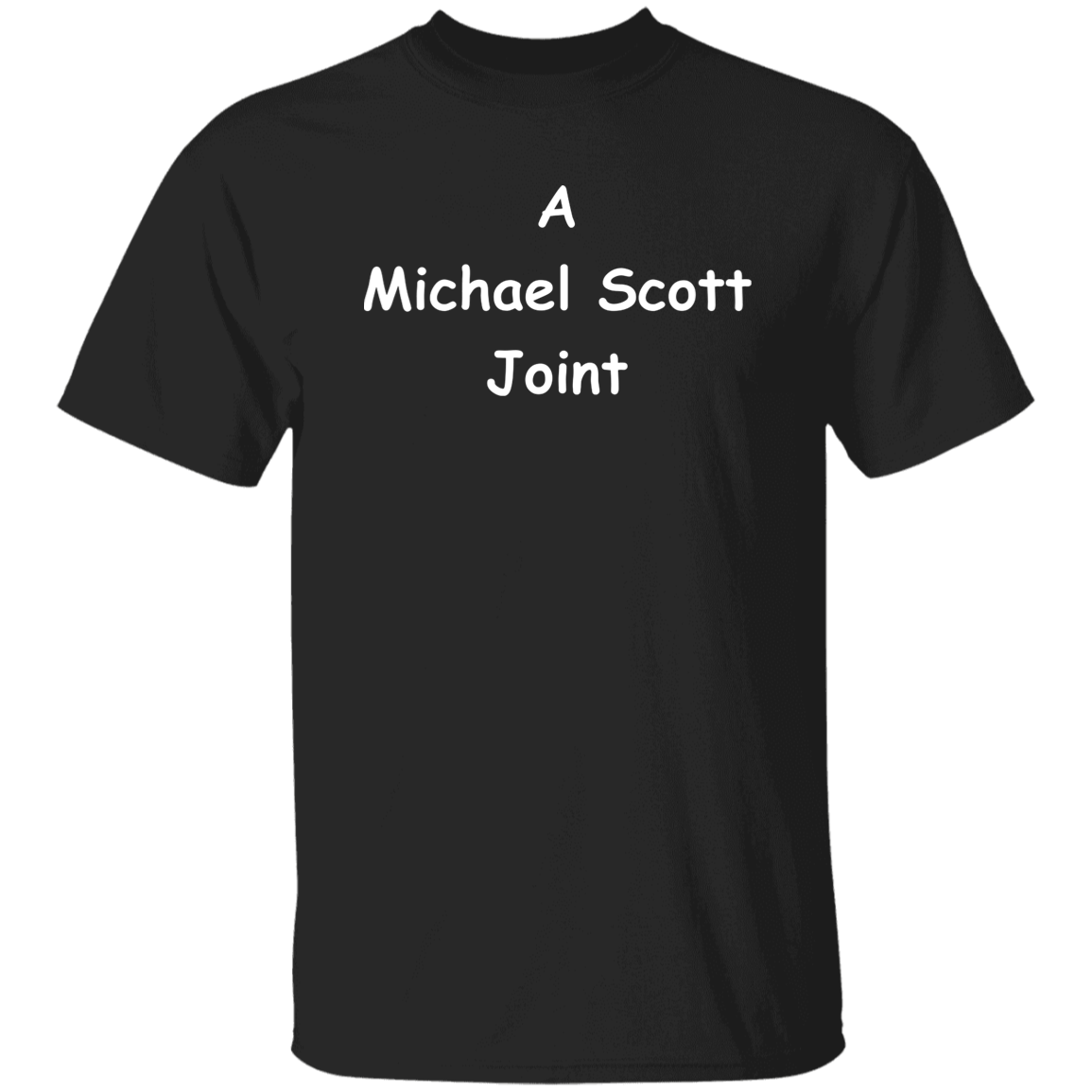 T-Shirts Black / S A Michael Scott Joint T-Shirt