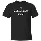 T-Shirts Black / S A Michael Scott Joint T-Shirt