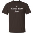 T-Shirts Dark Chocolate / S A Michael Scott Joint T-Shirt