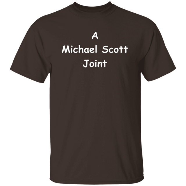 T-Shirts Dark Chocolate / S A Michael Scott Joint T-Shirt