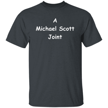 T-Shirts Dark Heather / S A Michael Scott Joint T-Shirt