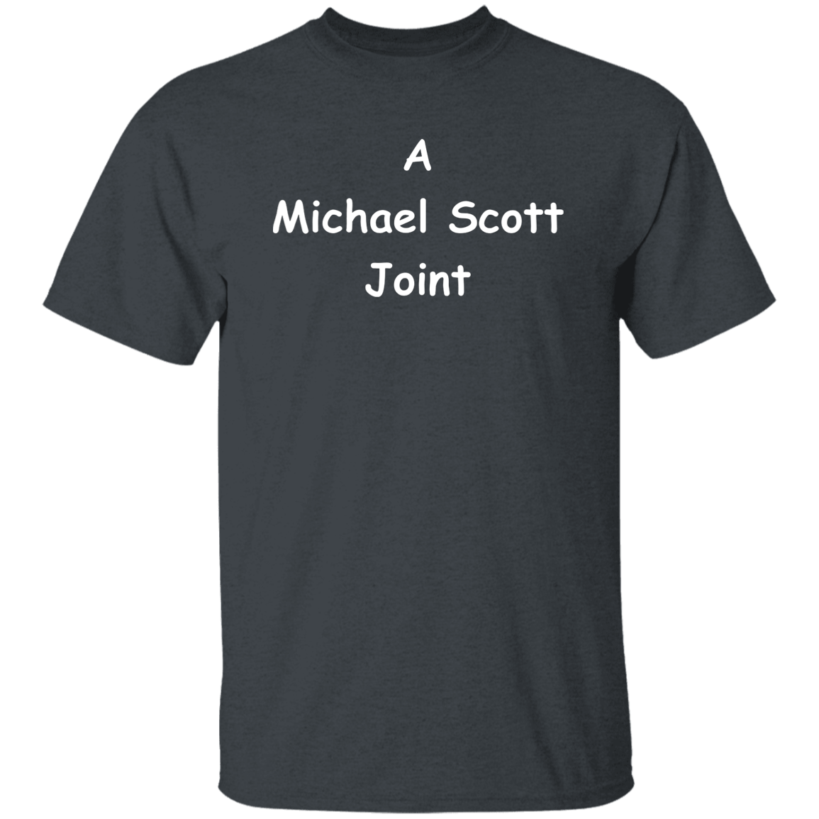 T-Shirts Dark Heather / S A Michael Scott Joint T-Shirt