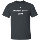 T-Shirts Dark Heather / S A Michael Scott Joint T-Shirt