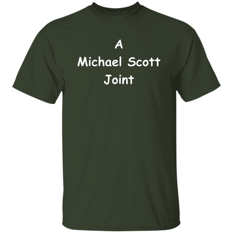 T-Shirts Forest / S A Michael Scott Joint T-Shirt