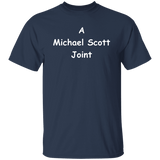 T-Shirts Navy / S A Michael Scott Joint T-Shirt