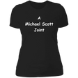 T-Shirts Black / S A Michael Scott Joint Women's Premium T-Shirt