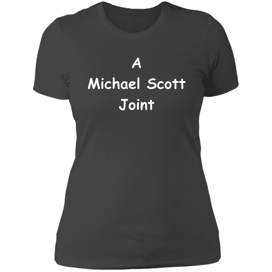 T-Shirts Heavy Metal / S A Michael Scott Joint Women's Premium T-Shirt