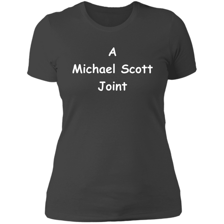 T-Shirts Heavy Metal / S A Michael Scott Joint Women's Premium T-Shirt