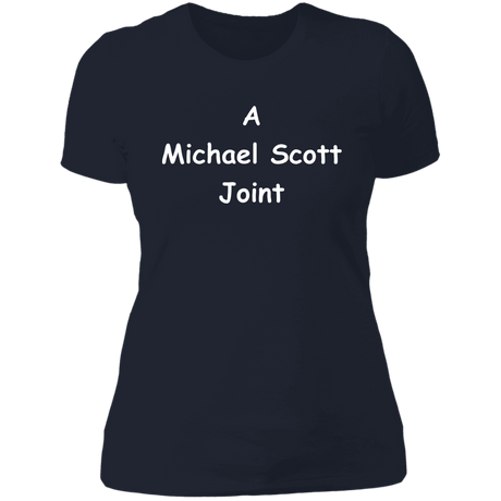 T-Shirts Midnight Navy / S A Michael Scott Joint Women's Premium T-Shirt