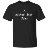 T-Shirts Black / YXS A Michael Scott Joint Youth T-Shirt