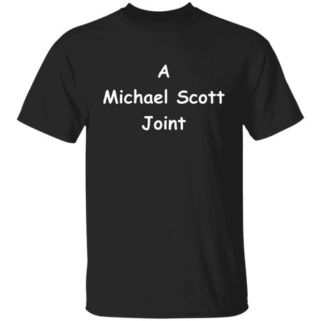 T-Shirts Black / YXS A Michael Scott Joint Youth T-Shirt