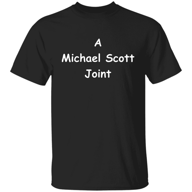 T-Shirts Black / YXS A Michael Scott Joint Youth T-Shirt