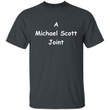 T-Shirts Dark Heather / YXS A Michael Scott Joint Youth T-Shirt