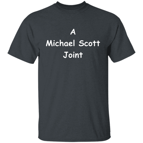 T-Shirts Dark Heather / YXS A Michael Scott Joint Youth T-Shirt