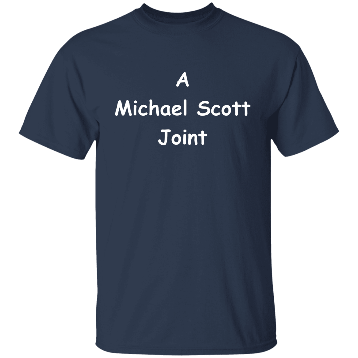 T-Shirts Navy / YXS A Michael Scott Joint Youth T-Shirt