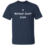 T-Shirts Navy / YXS A Michael Scott Joint Youth T-Shirt