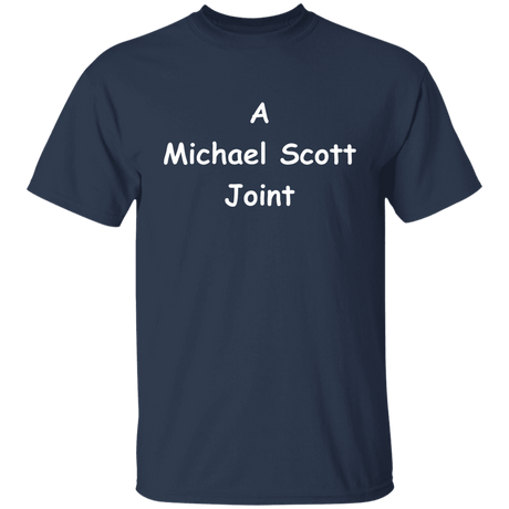 T-Shirts Navy / YXS A Michael Scott Joint Youth T-Shirt