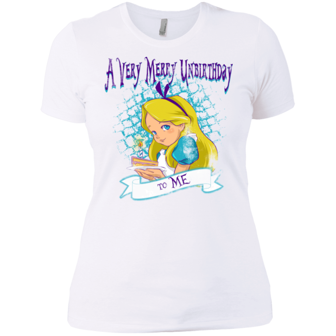 T-Shirts White / X-Small A Very Merry Un-Birthday Women's Premium T-Shirt