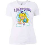 T-Shirts White / X-Small A Very Merry Un-Birthday Women's Premium T-Shirt