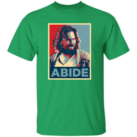 T-Shirts Irish Green / YXS Abide Hope Dude Youth T-Shirt