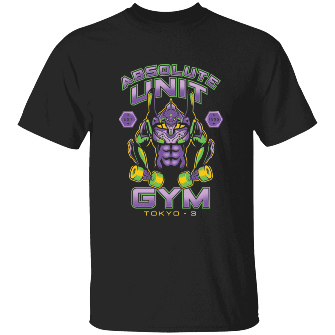 T-Shirts Black / YXS Absolute Unit Gym Youth T-Shirt