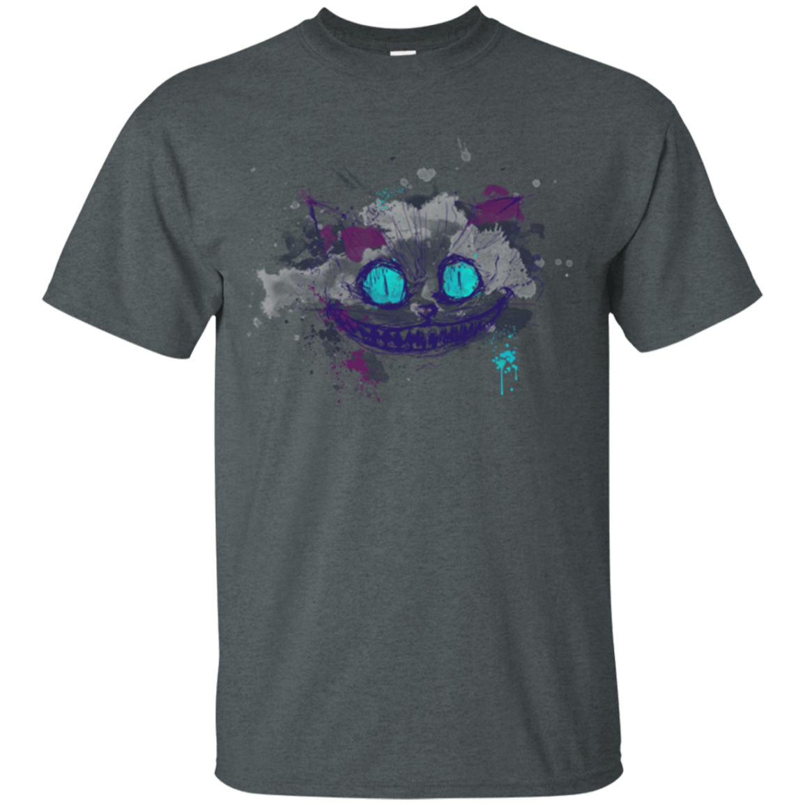 T-Shirts Dark Heather / Small Abstract Cheshire T-Shirt