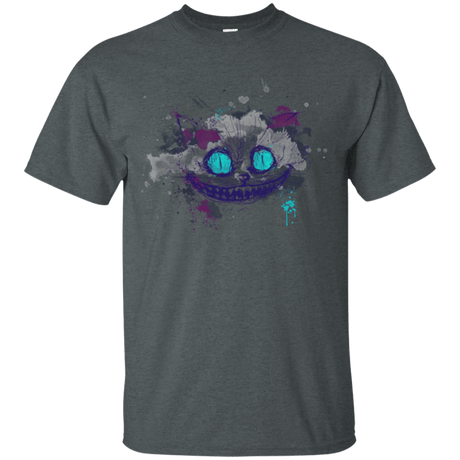 T-Shirts Dark Heather / Small Abstract Cheshire T-Shirt