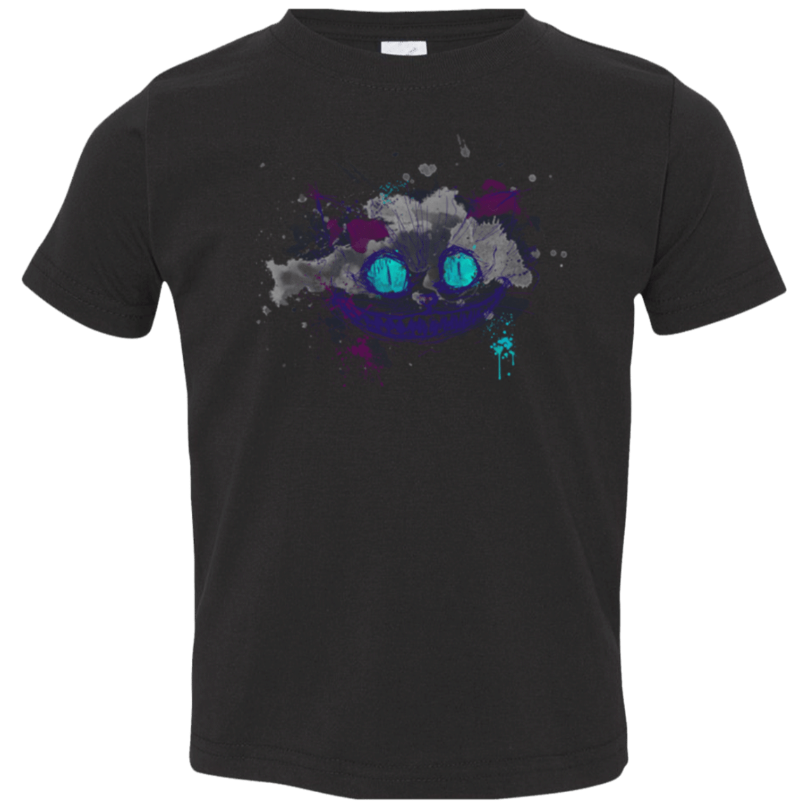 T-Shirts Black / 2T Abstract Cheshire Toddler Premium T-Shirt